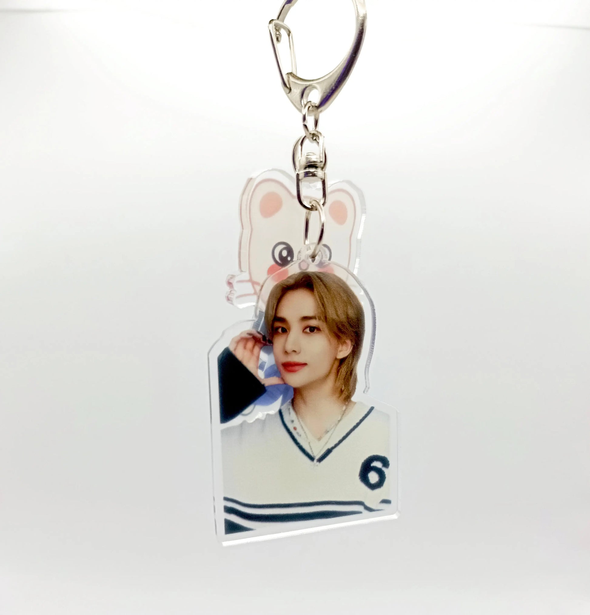 STRAY KIDS Keychain Seoul Spot