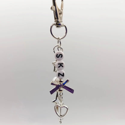 STRAY KIDS Keychain Seoul Spot