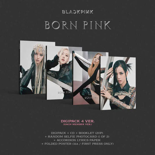 BLACKPINK 2ND ALBUM [BORN PINK] Seoul Spot