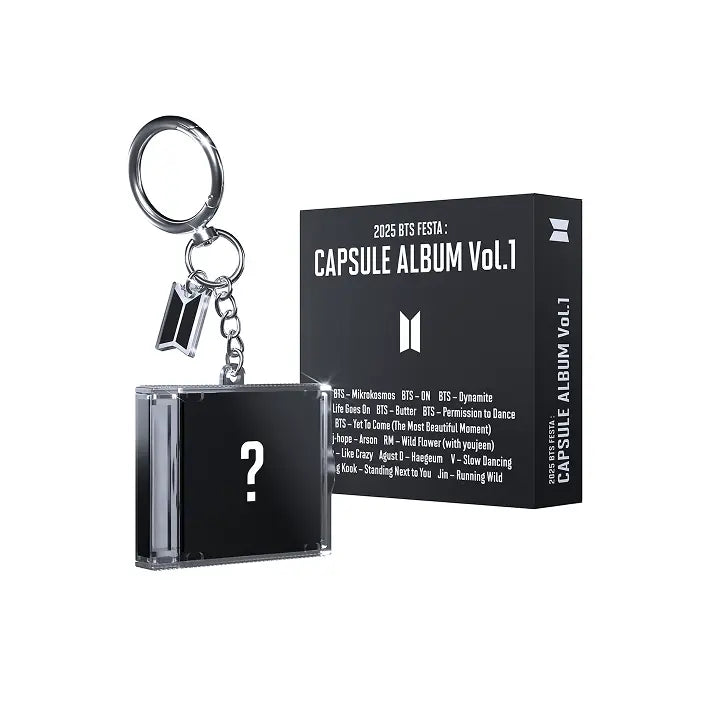 2025 BTS FESTA: CAPSULE ALBUM Seoul Spot