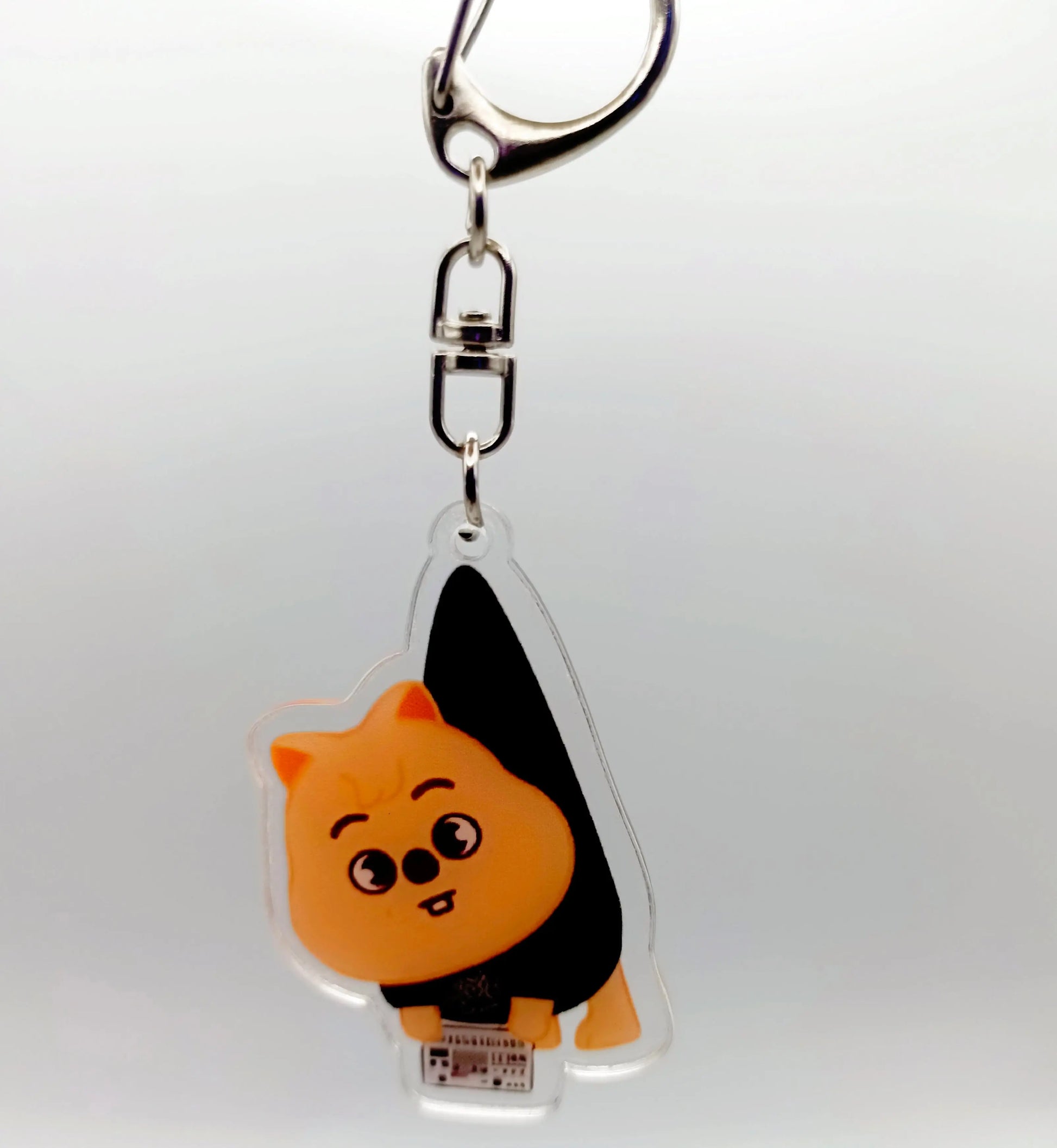 STRAY KIDS Keychain Seoul Spot