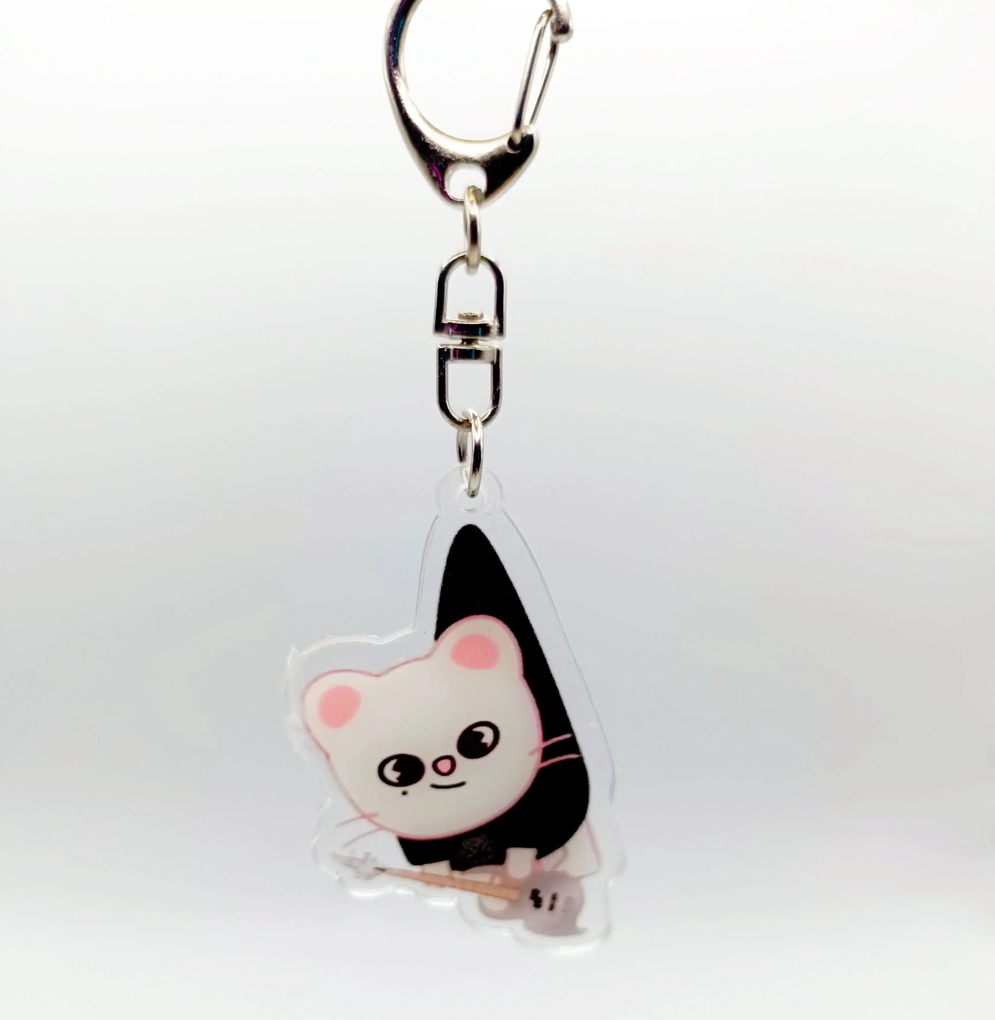 STRAY KIDS Keychain Seoul Spot