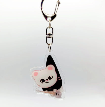 STRAY KIDS Keychain Seoul Spot