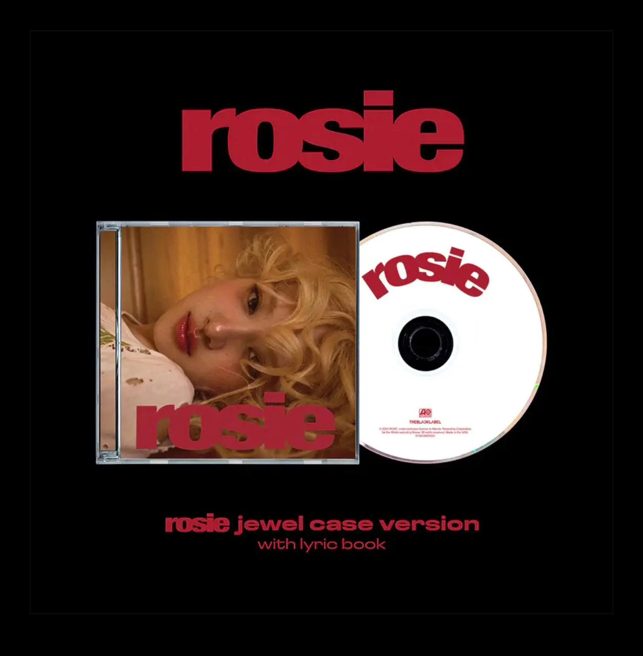 ROSÉ 1ST STUDIO ALBUM [ROSIE] Seoul Spot