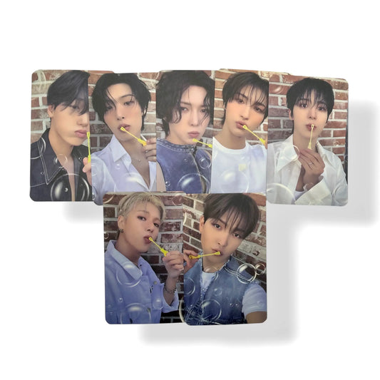 ATEEZ Solo Lomocard Seoul Spot