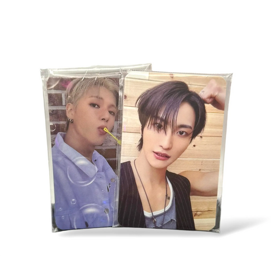 ATEEZ Lomo card Pack (Golden hour : part 3) Seoul Spot