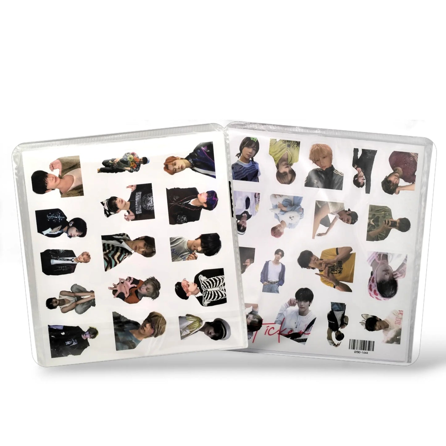 TXT Sticker Set Seoul Spot