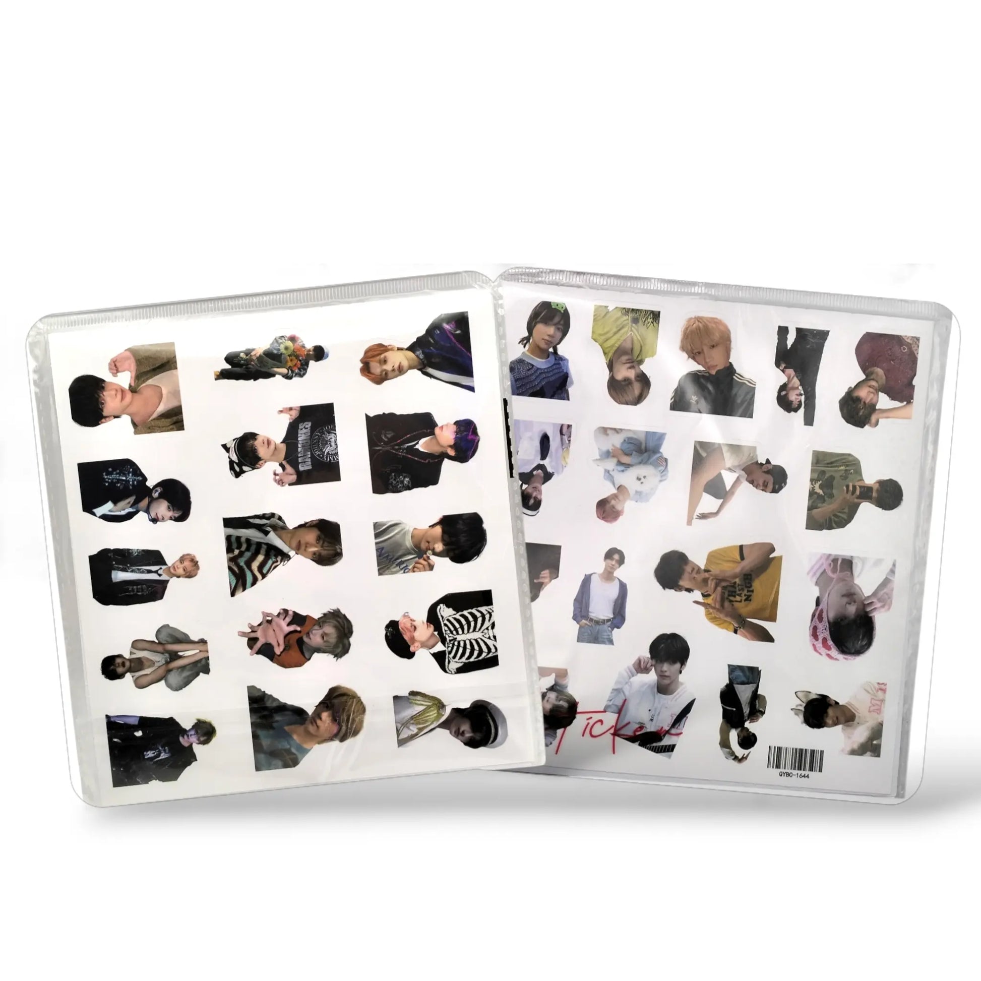 TXT Sticker Set Seoul Spot