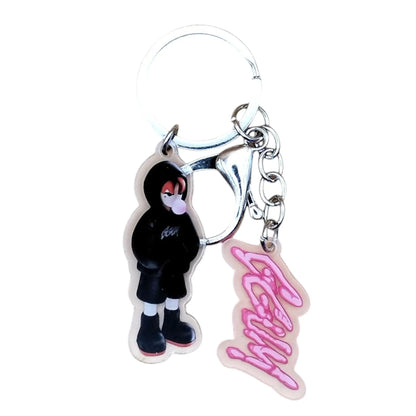 TXT Keychain Seoul Spot