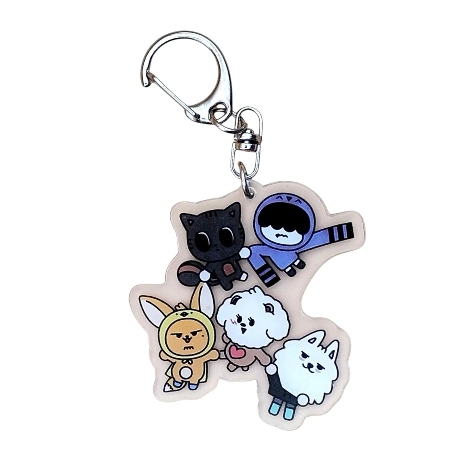 TXT Keychain Seoul Spot