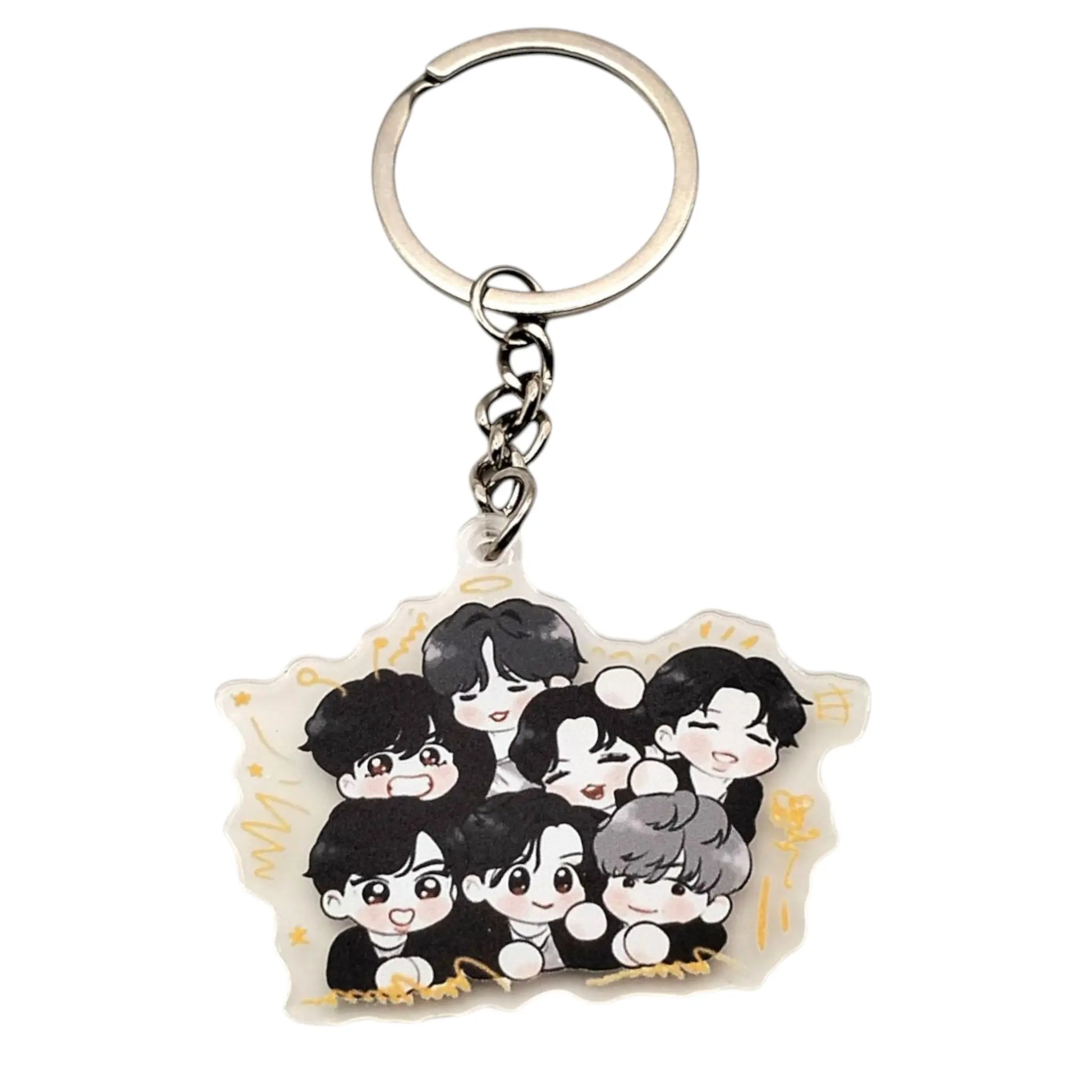 BTS Keychain Seoul Spot