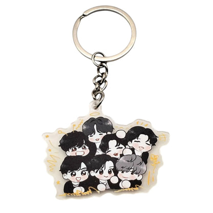 BTS Keychain Seoul Spot