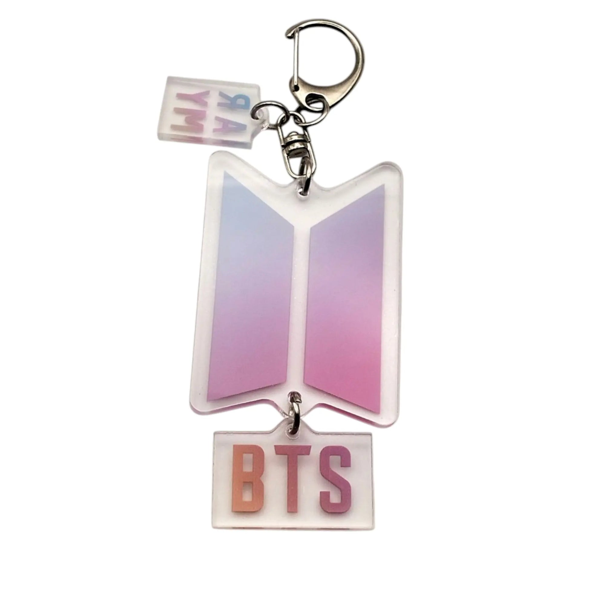 BTS Keychain Seoul Spot