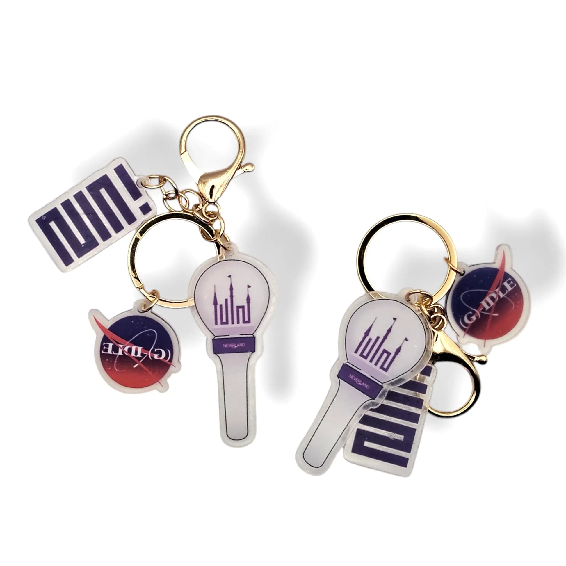 (G)I-DLE Keychain Seoul Spot