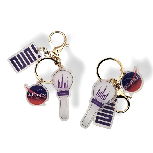 (G)I-DLE Keychain Seoul Spot