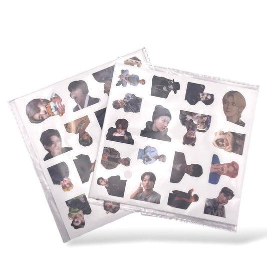 ATEEZ Sticker Set Seoul Spot