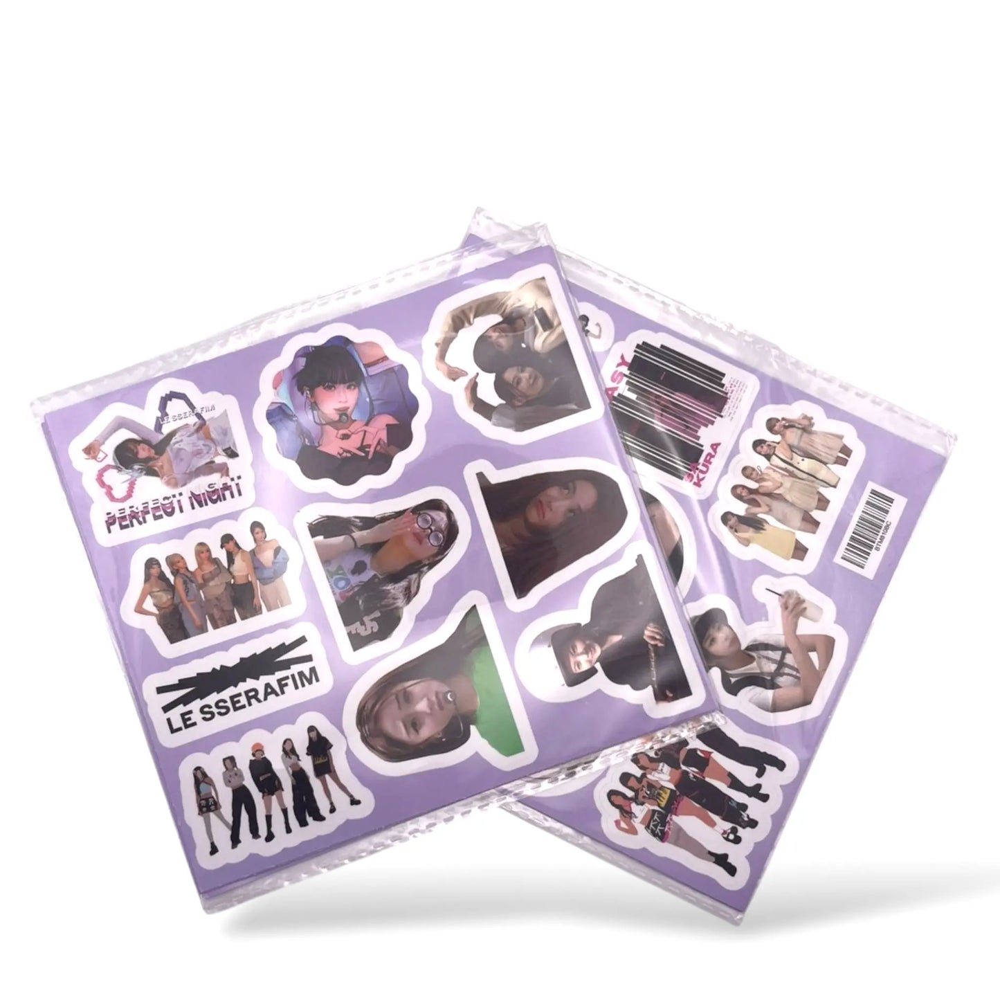 LE SERRAFIM Sticker Set Seoul Spot