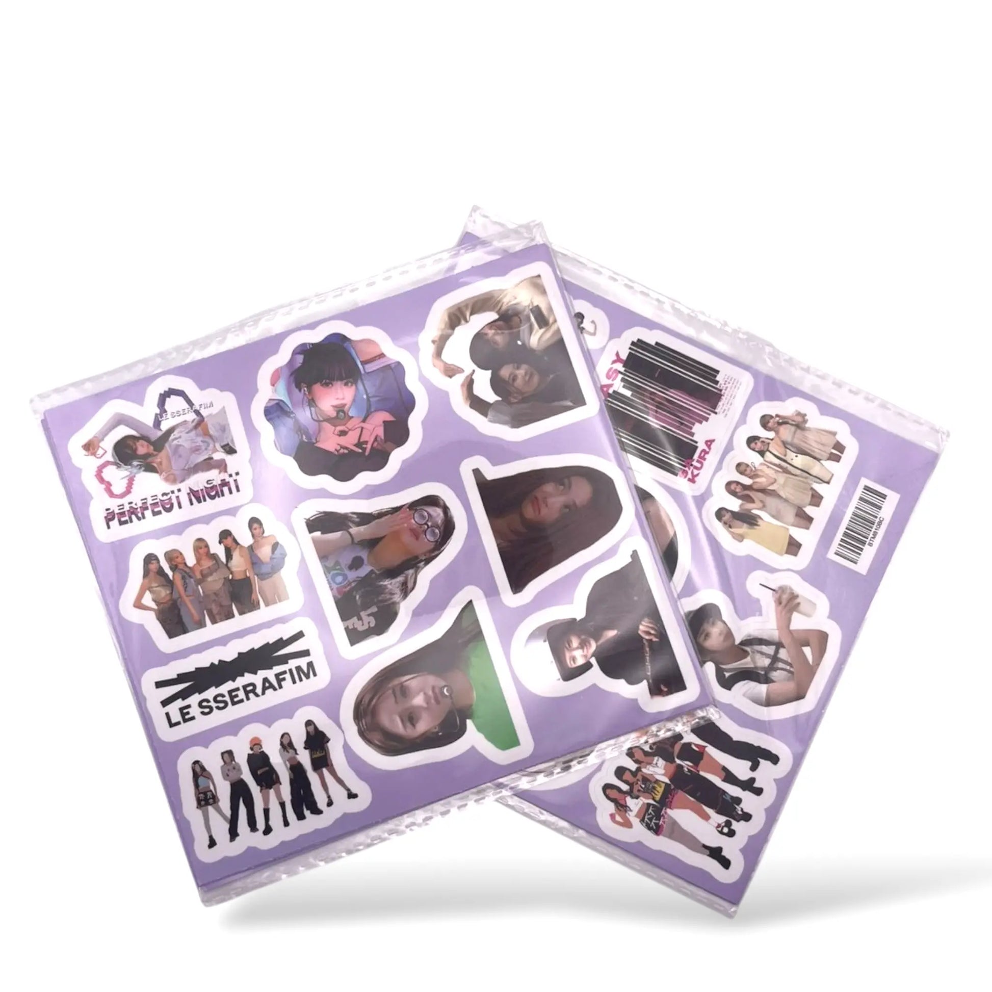LE SERRAFIM Sticker Set Seoul Spot