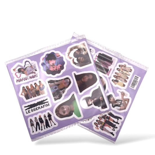 LE SERRAFIM Sticker Set Seoul Spot