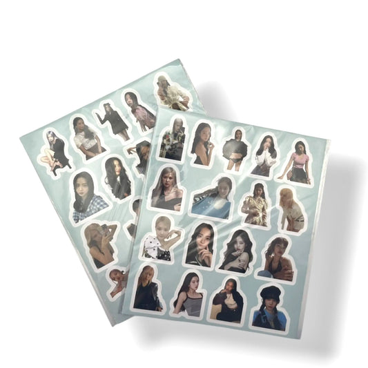 BLACKPINK Sticker Set Seoul Spot