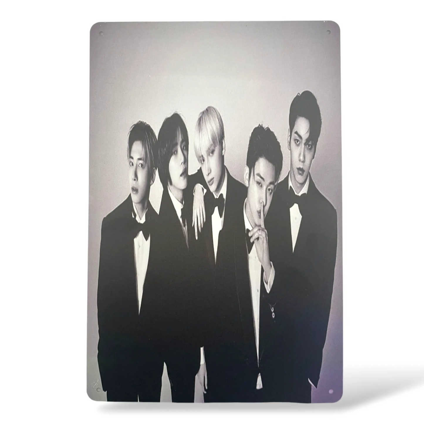 TXT Wall Art Seoul Spot
