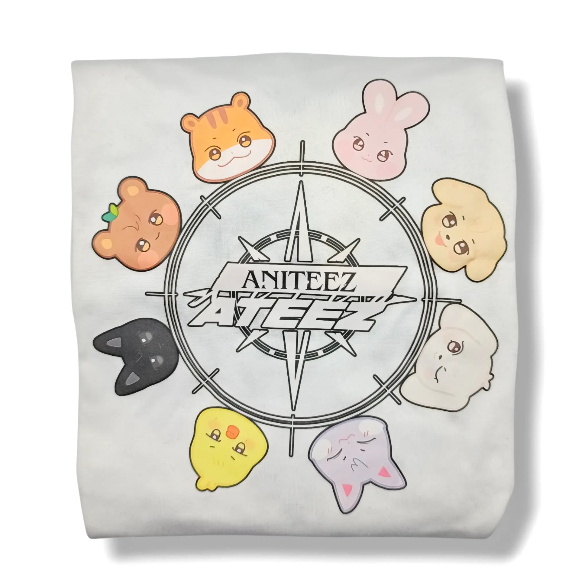 ANITEEZ Crop Top Seoul Spot