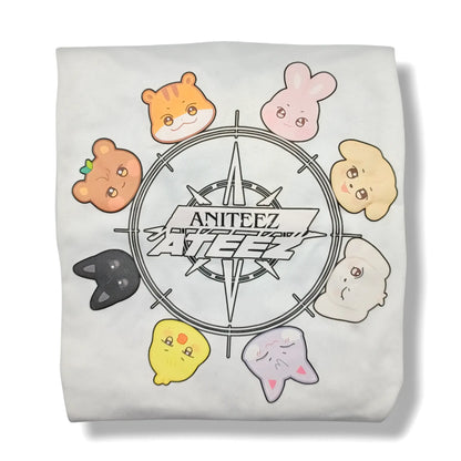 ANITEEZ Crop Top Seoul Spot