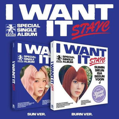 STAY C SPECIAL SINGLE ALBUM: I WANT IT Seoul Spot