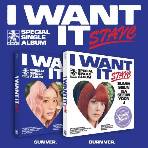 STAY C SPECIAL SINGLE ALBUM: I WANT IT Seoul Spot