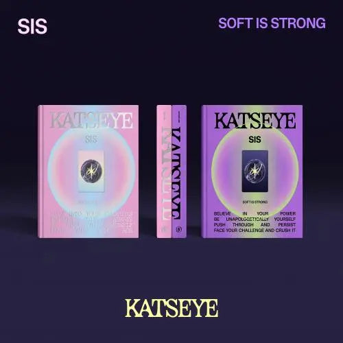 KATSEYE MINI ALBUM: SIS [SOFT IS STRONG] 1ST EP Seoul Spot