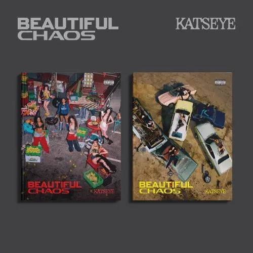 KATSEYE [BEAUTIFUL CHAOS] ALBUM Seoul Spot