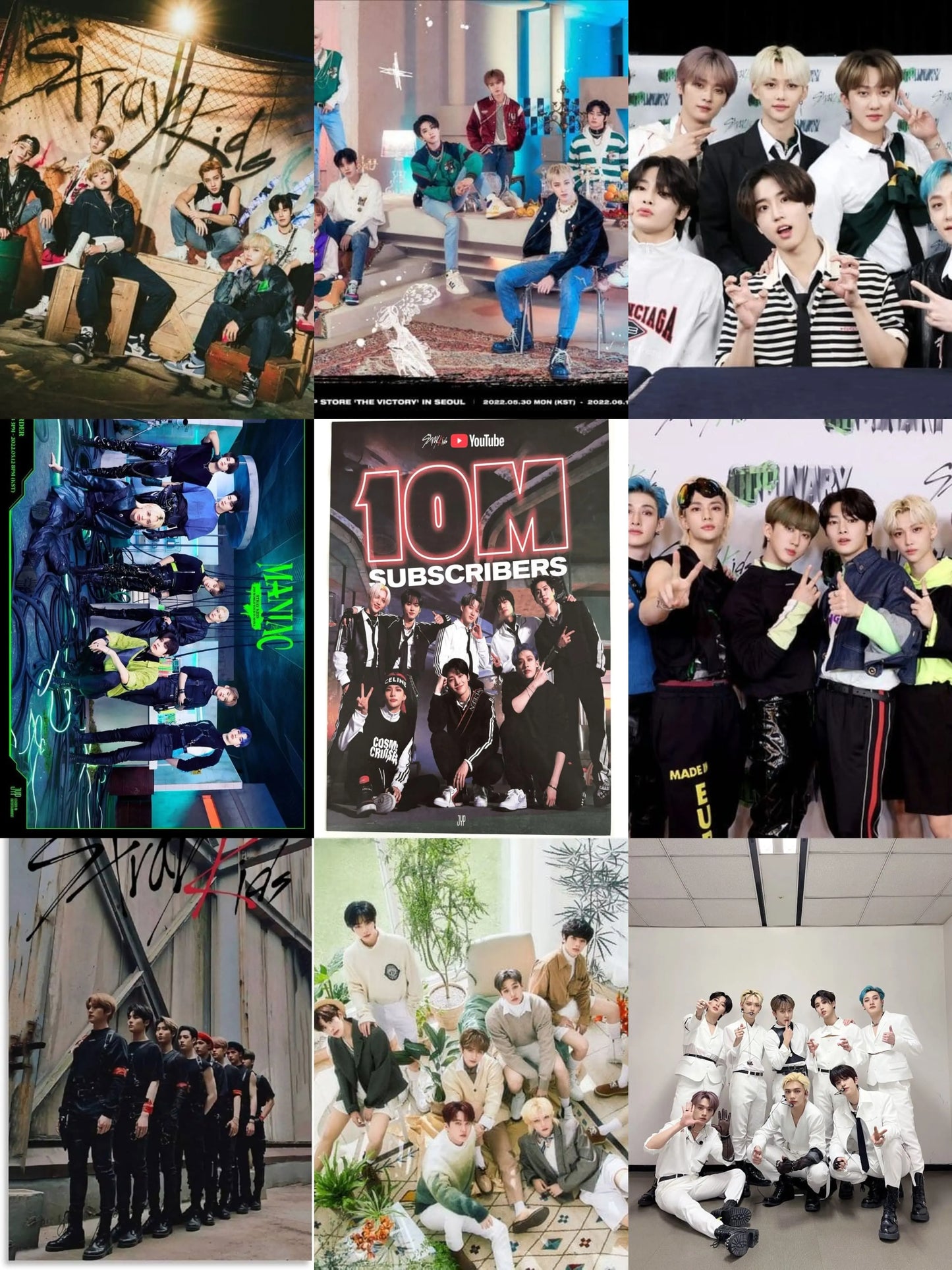 STRAY KIDS Poster Seoul Spot