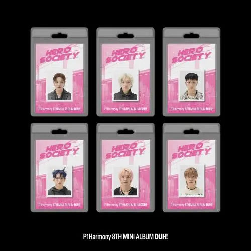 P1HARMONY 8TH MINI ALBUM [DUH] FANCY VER. (PLVE) Seoul Spot