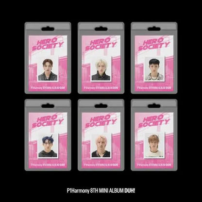 P1HARMONY 8TH MINI ALBUM [DUH] FANCY VER. (PLVE) Seoul Spot