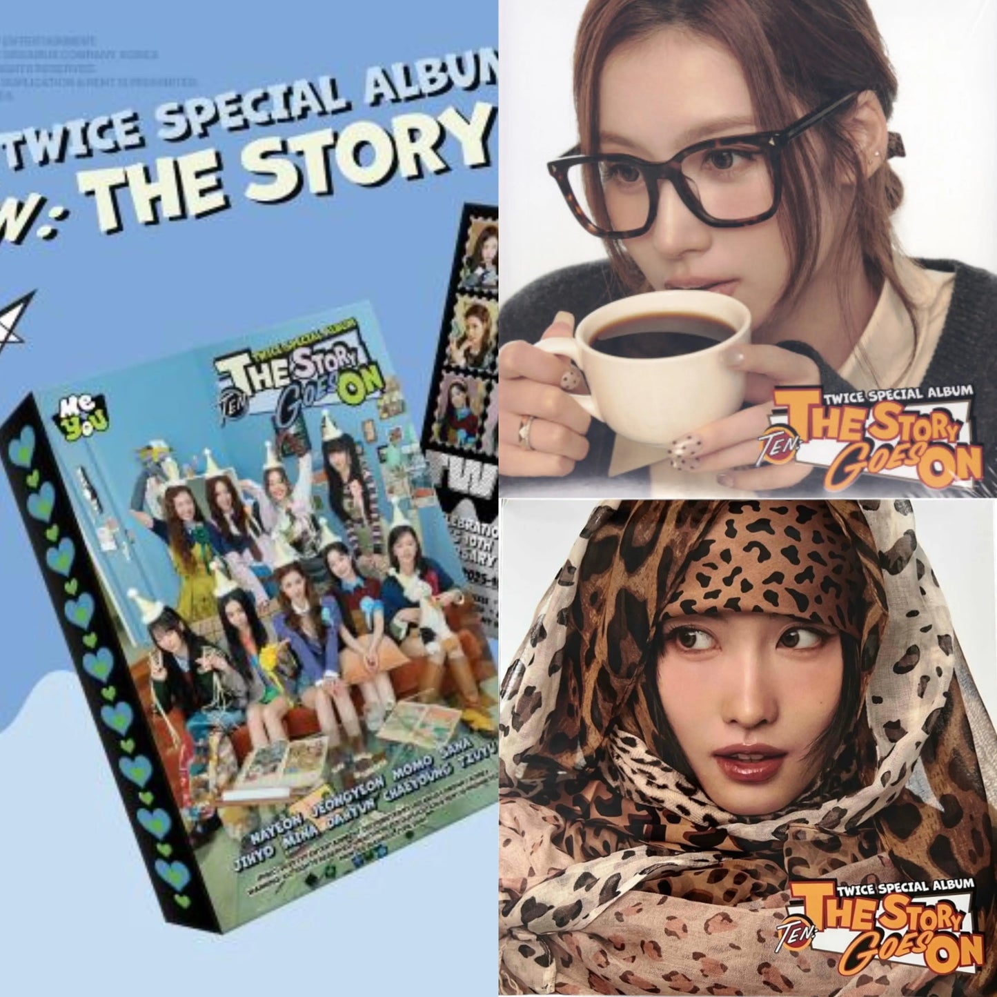 TWICE SPECIAL ALBUM TEN: STORY GOES ON Seoul Spot