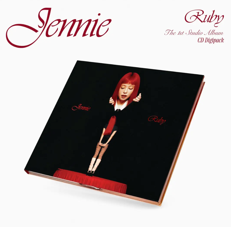 JENNIE - 1st Studio Album [Ruby] (CD Digipack) Seoul Spot