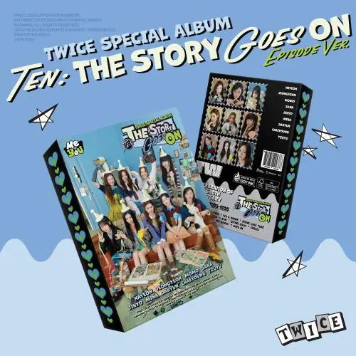 TWICE SPECIAL ALBUM TEN: STORY GOES ON Seoul Spot