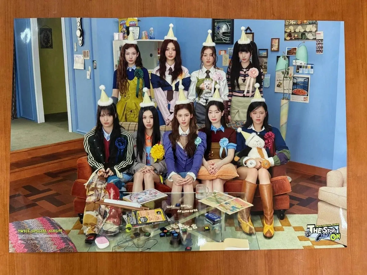 TWICE Official Poster Seoul Spot