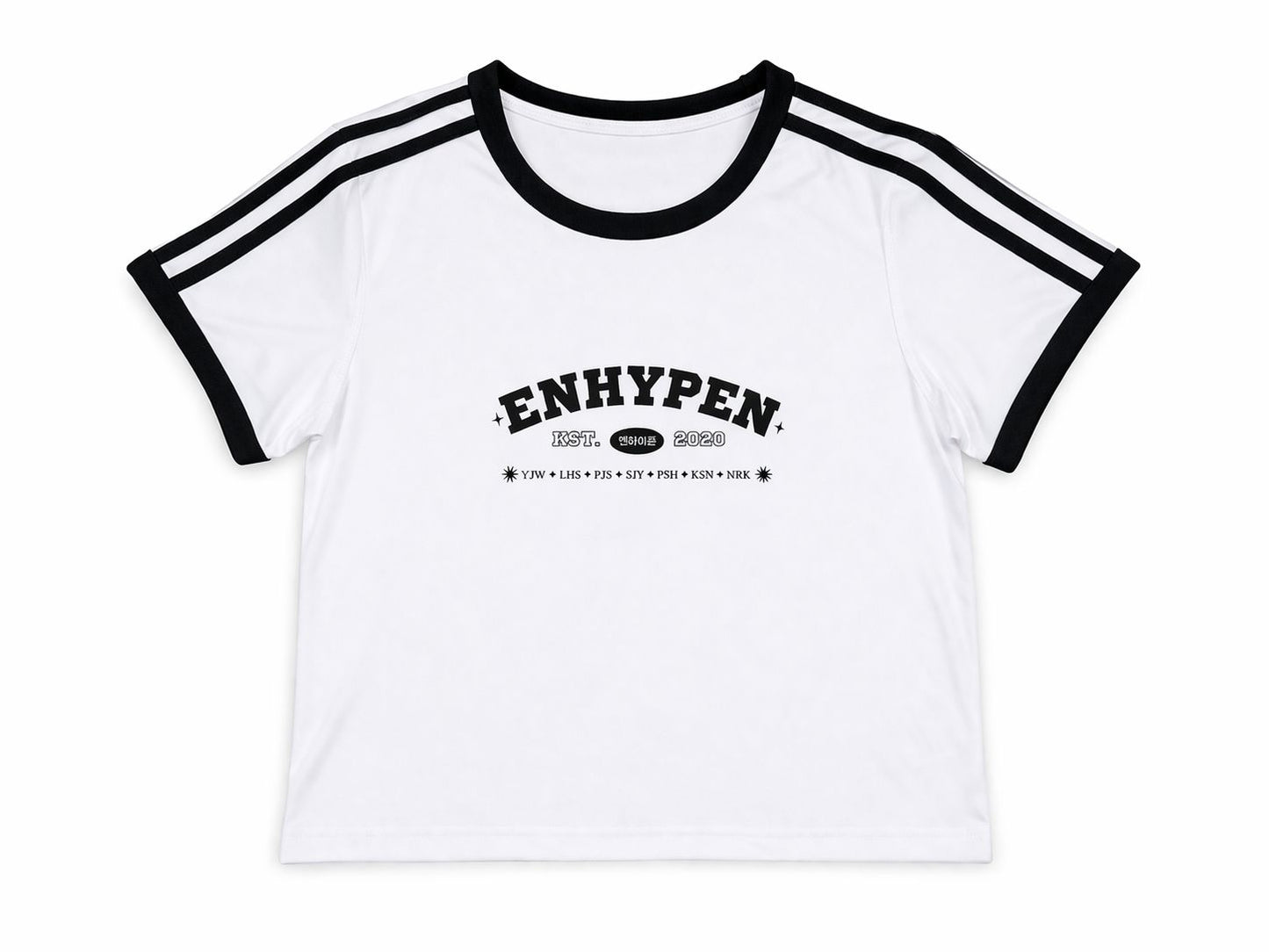 enhypen tshirts Seoul Spot