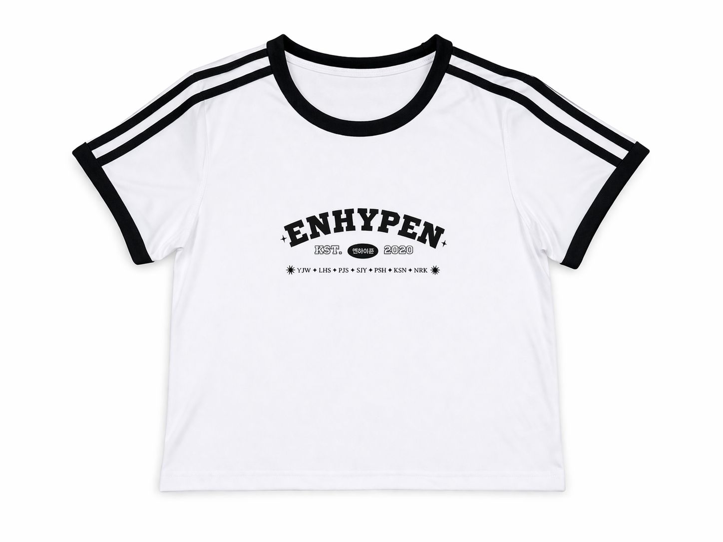 enhypen tshirts Seoul Spot