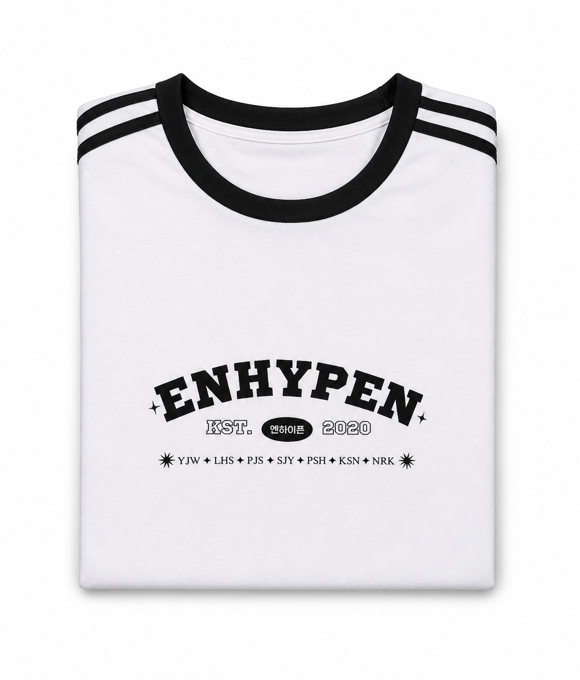 enhypen tshirts Seoul Spot