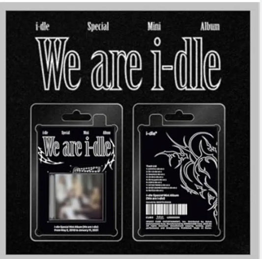 (G)I-DLE SPECIAL MINI ALBUM [WE ARE I-DLE] Seoul Spot