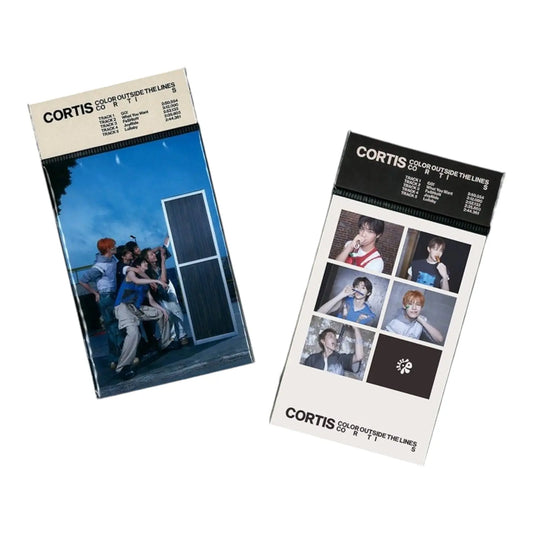 CORTIS 1ST MINI ALBUM [COLOR OUTSIDE THE LINES] Seoul Spot