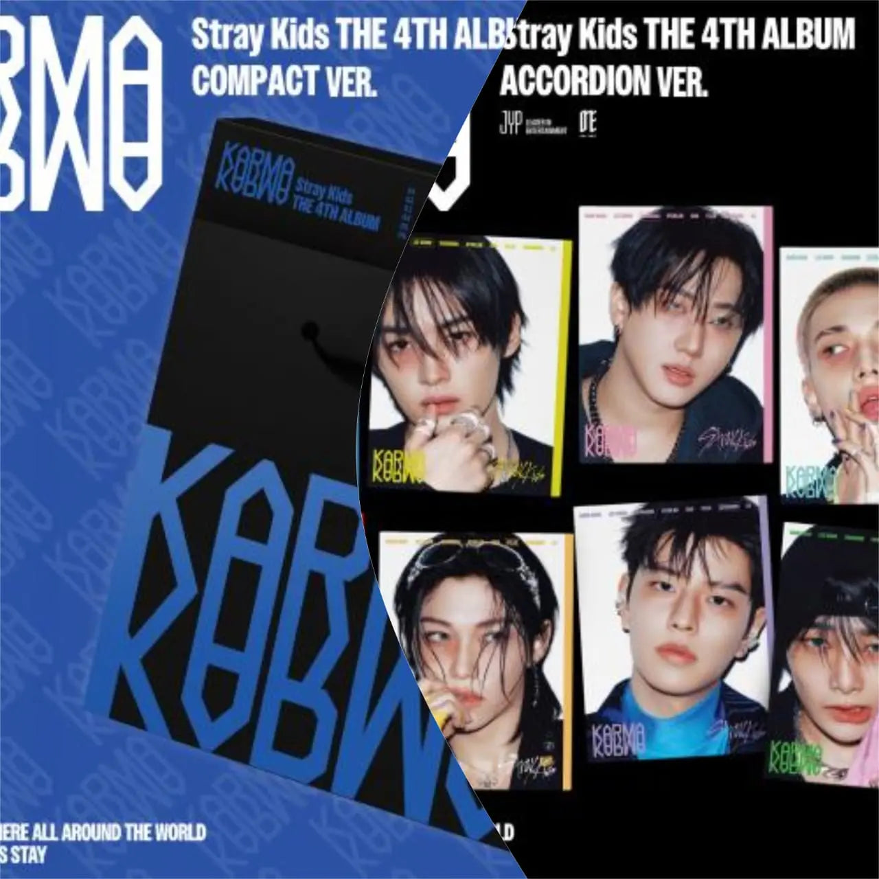 STRAY KIDS 4th FULL ALBUM [KARMA] Seoul Spot