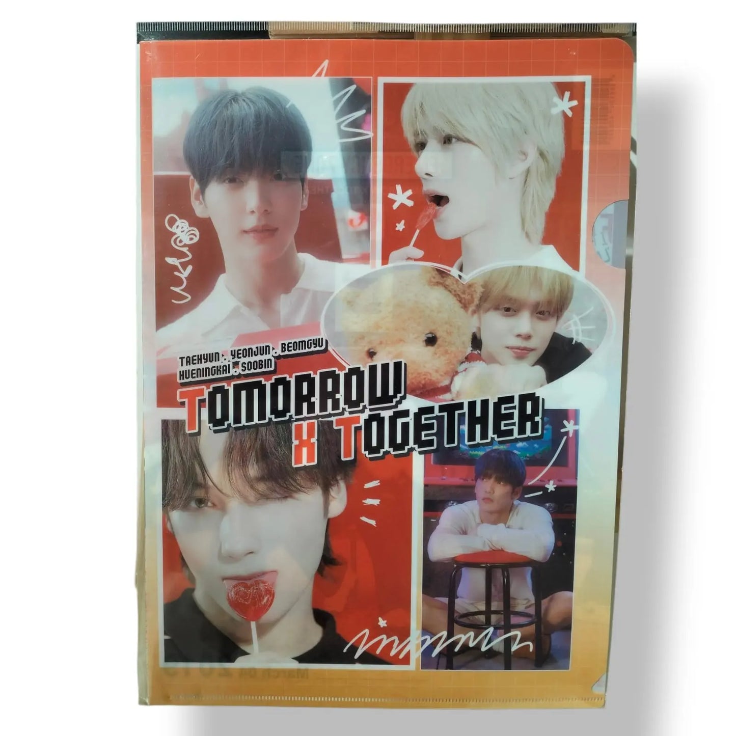 File Folder Seoul Spot