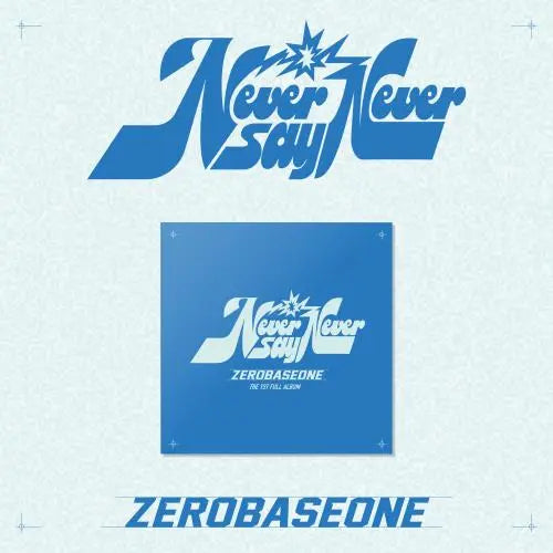 ZEROBASEONE 1ST FULL ALBUM [NEVER SAY NEVER] SLAM DUNK VER. Seoul Spot