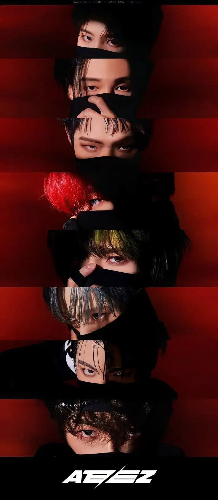 ATEEZ Poster Seoul Spot