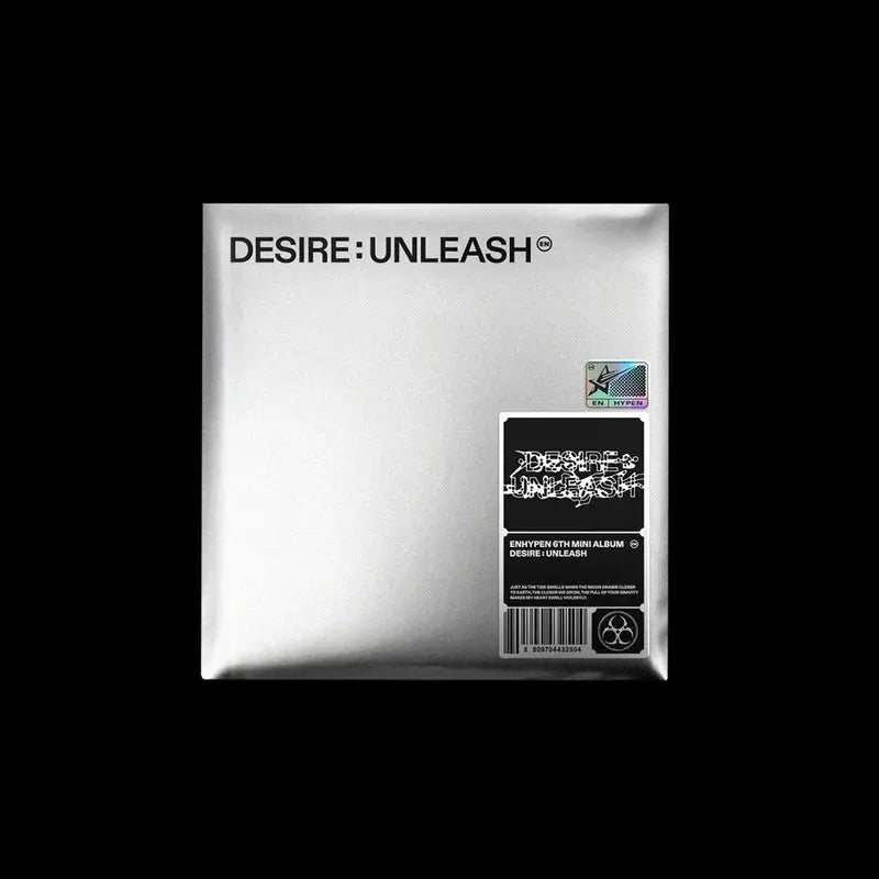 ENHYPEN 6TH MINI ALBUM DESIRE: UNLEASH (ENGENE VERSION) Seoul Spot