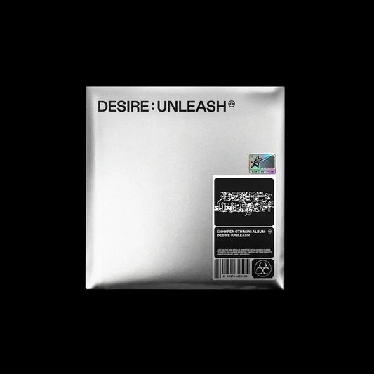 ENHYPEN 6TH MINI ALBUM DESIRE: UNLEASH (ENGENE VERSION) Seoul Spot