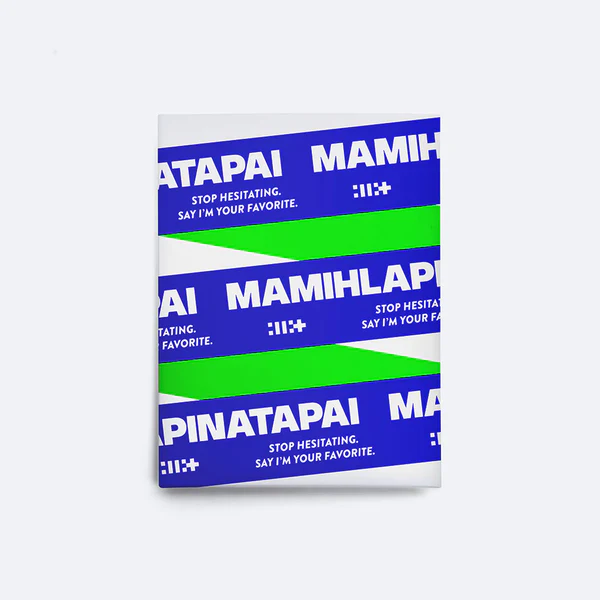 ILLIT - 4th Mini Album [MAMIHLAPINATAPAI] Weverse Albums Ver. ILLIT